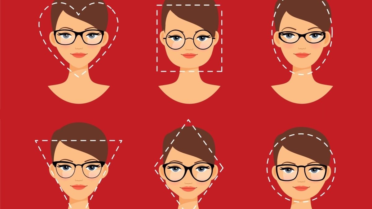 Die richtige Brillenform – für Frauen