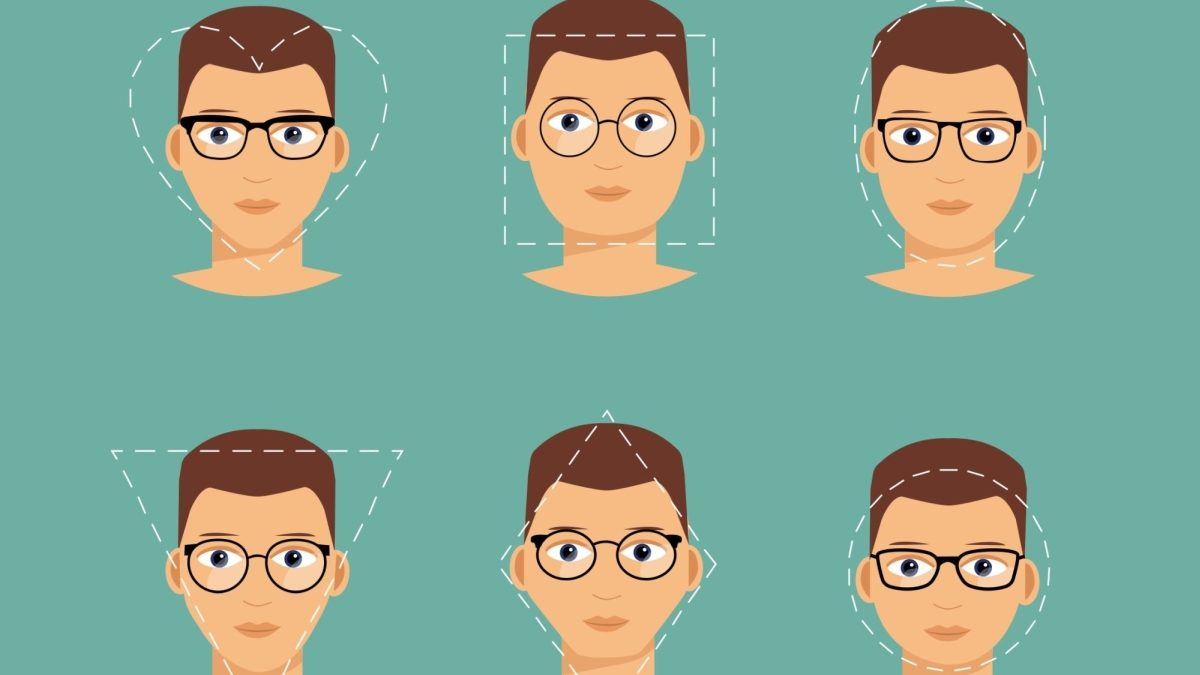 Die richtige Brillenform – für Männer