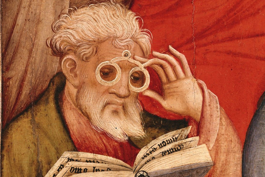 Die Geschichte der Brille